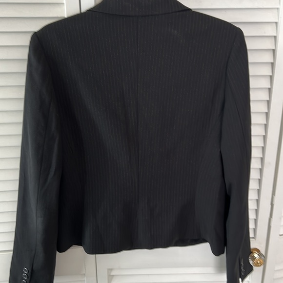 Alfani WPL 8045 Women's Blazer Black with some stripes. - Picture 4 of 4